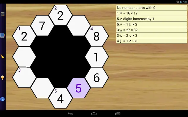 Math Hexagon android App screenshot 0