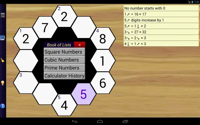 Math Hexagon android App screenshot 1