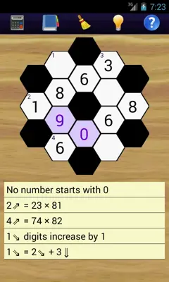 Math Hexagon android App screenshot 2