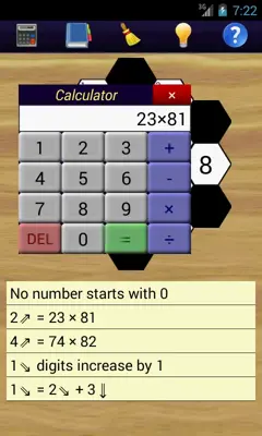 Math Hexagon android App screenshot 3